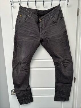 G-Star Men's Slim Black Jeans Size 34